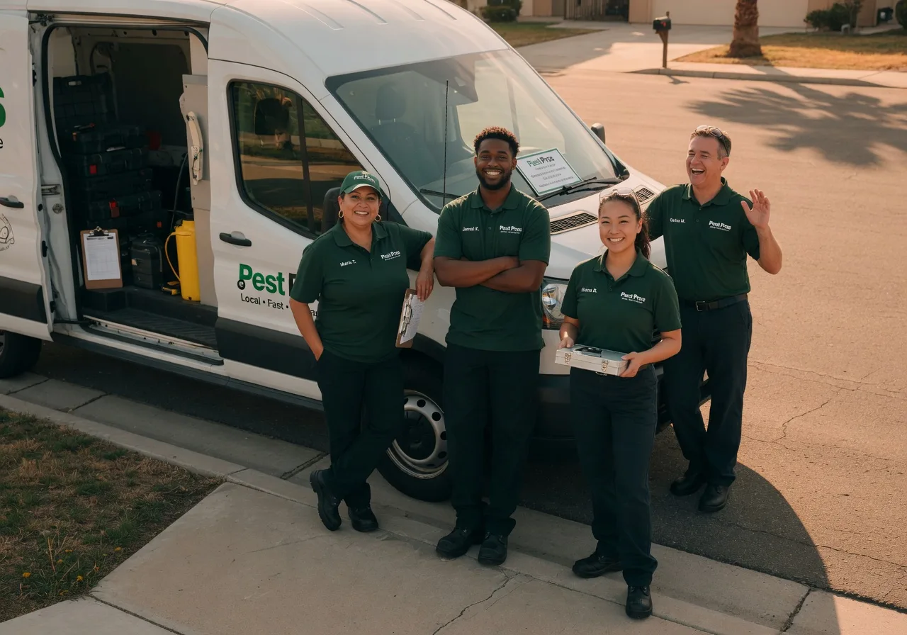 Pest Control company in Carthage, TX